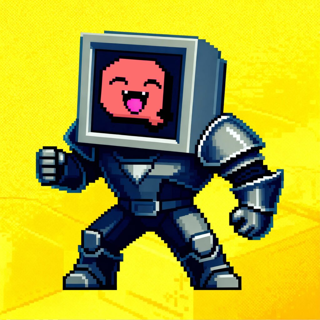Squire bot happy hero 1